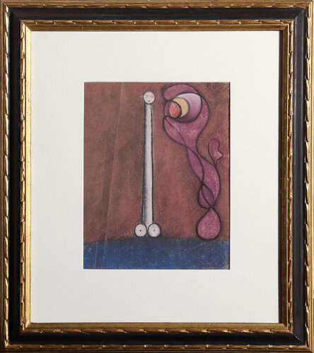 Column by Benjamin Benno, Work on Paper for Sale on Singulart