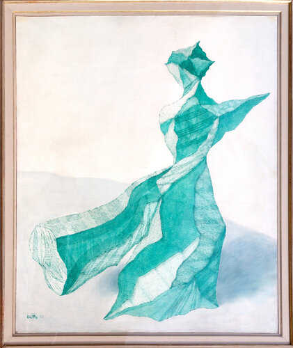 The Metamorphosis of a Persecuted Star by Benjamin Benno, Painting for Sale on Singulart