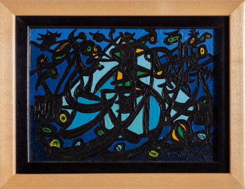 Landscape by Benjamin Benno, Painting for Sale on Singulart