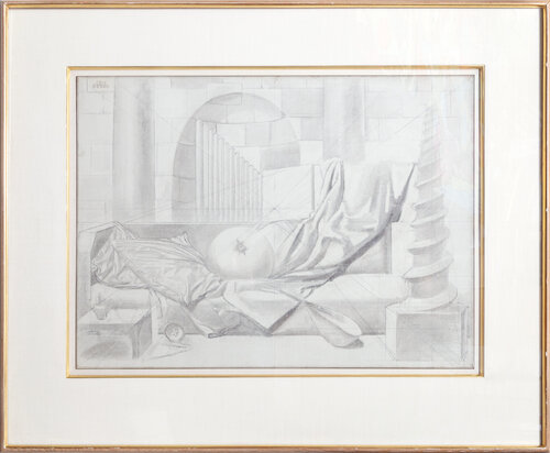 Cubist Still Life by Benjamin Benno, Work on Paper for Sale on Singulart