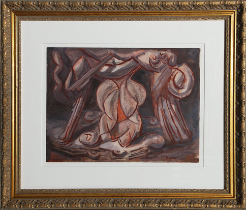 North America by Benjamin Benno, Work on Paper for Sale on Singulart