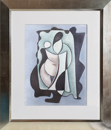 Allegoric Composition van Benjamin Benno, Werk op papier te koop op Singulart