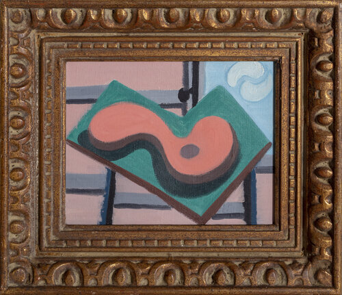 Still Life with Guitar by Benjamin Benno, Painting for Sale on Singulart