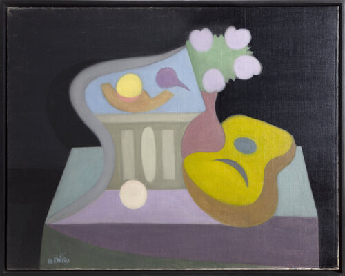 Nature Morte von Benjamin Benno, Malerei kaufen auf Singulart