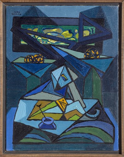 Interieur No. 1 van Benjamin Benno, Schilderij te koop op Singulart