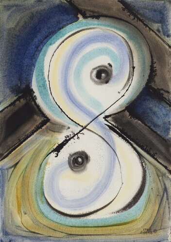 Portrait of a Lady  by Benjamin Benno, Work on Paper for Sale on Singulart