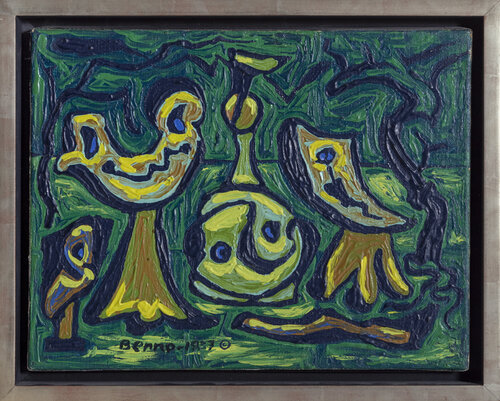 Fetiche by Benjamin Benno, Painting for Sale on Singulart