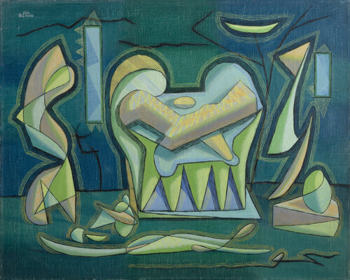 A Charm Against All Evils by Benjamin Benno, Painting for Sale on Singulart