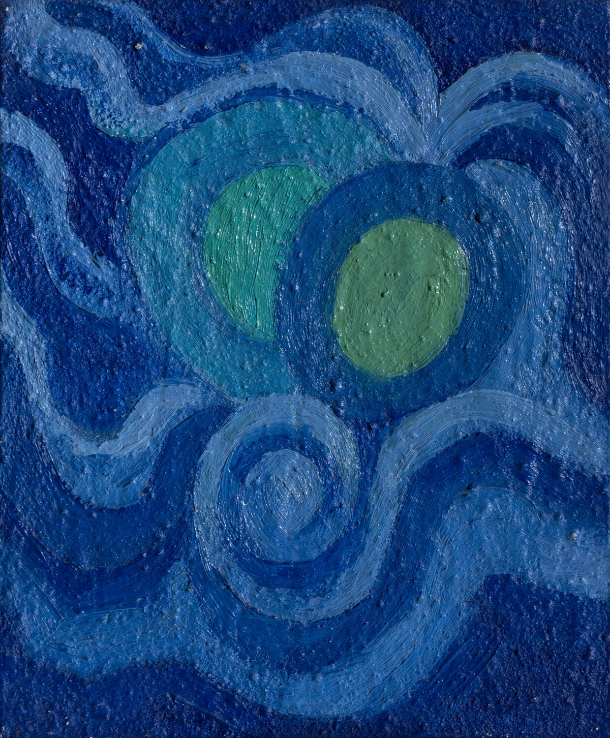 Embryo Benjamin Benno Origineel schilderij te koop