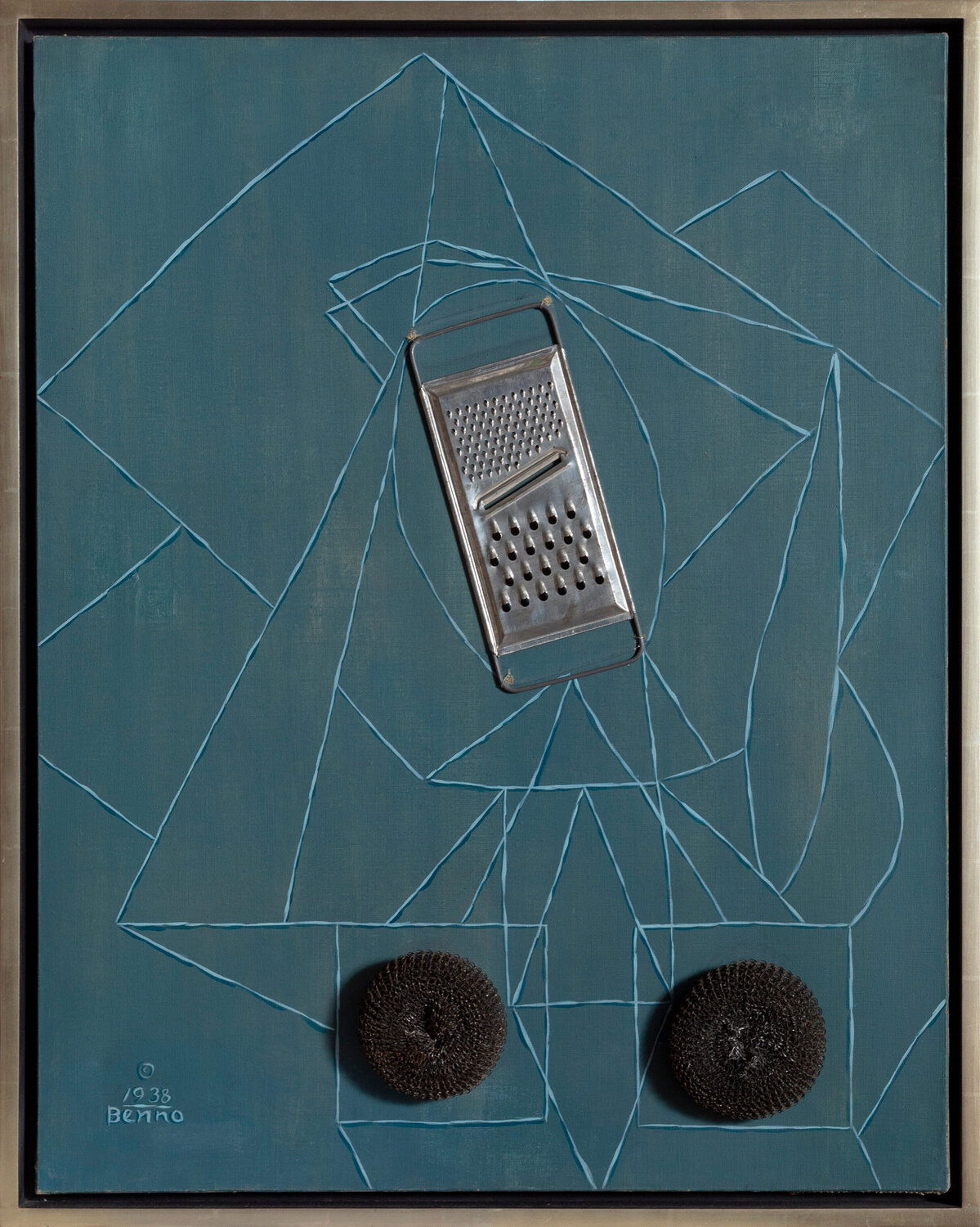 The Amazon Benjamin Benno Origineel schilderij te koop