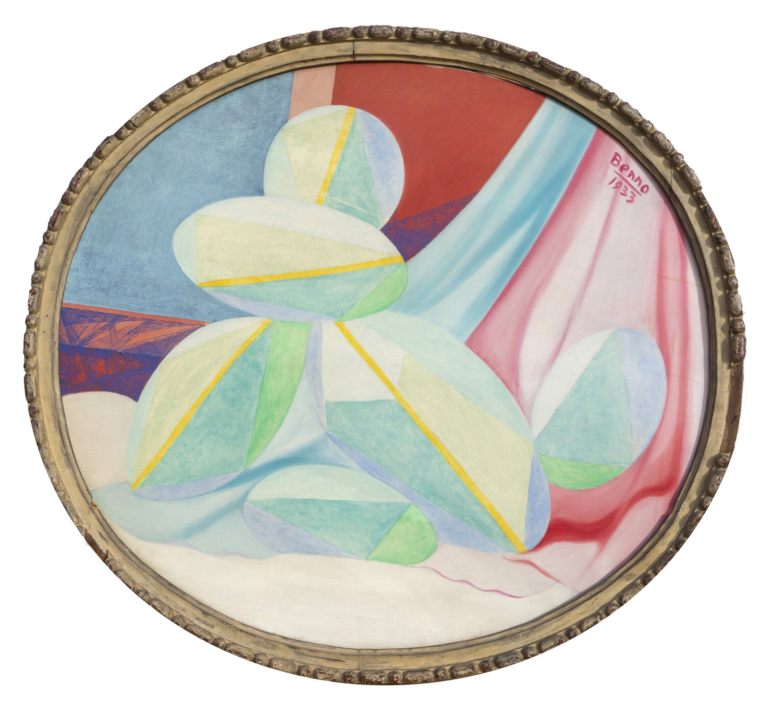 Untitled 10 Benjamin Benno Dipinto originale in vendita