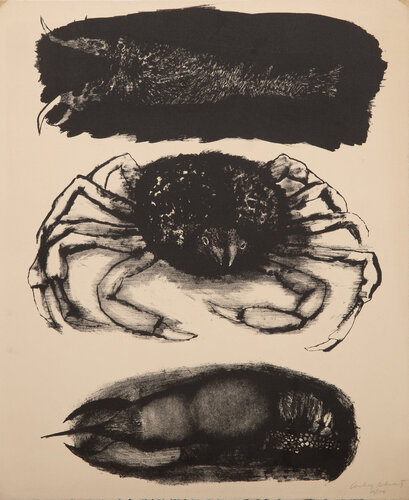 Crayfish by Aubrey Schwartz, Print for Sale on Singulart