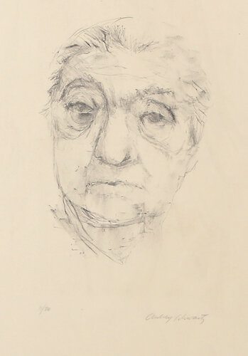 Portrait of a Woman by Aubrey Schwartz, Print for Sale on Singulart