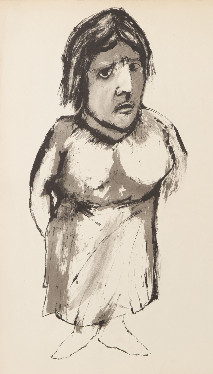Portrait from The Midget and The Dwarf Portfolio Aubrey Schwartz