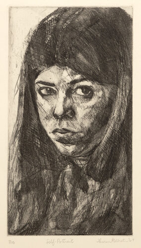 Self Portrait by Lauren Rothstein, 인쇄 for Sale on Singulart