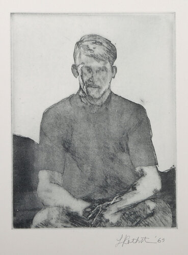 Day Portrait VIII by Lauren Rothstein, 인쇄 for Sale on Singulart