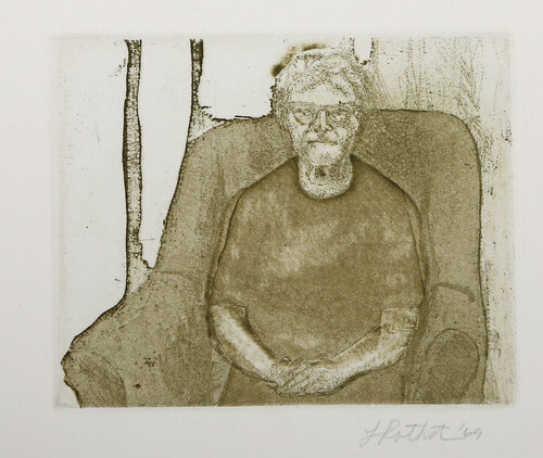 Day Portrait VI by Lauren Rothstein, 인쇄 for Sale on Singulart