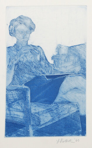 Day Portrait II by Lauren Rothstein, 인쇄 for Sale on Singulart