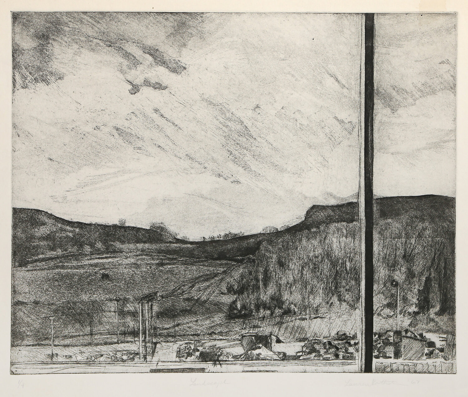 Landscape Lauren Rothstein