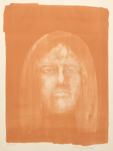 Woman by George Lockwood, Print for Sale on Singulart