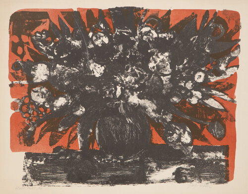 Harvest Flowers von George Lockwood, Druck kaufen auf Singulart