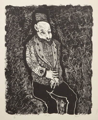 Old Jew by Peter Paone, Print for Sale on Singulart