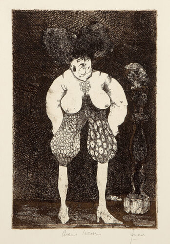 Circus Woman by Peter Paone, Print for Sale on Singulart