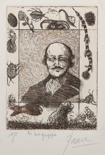 Self Portrait by Peter Paone, 版畫 for Sale on Singulart