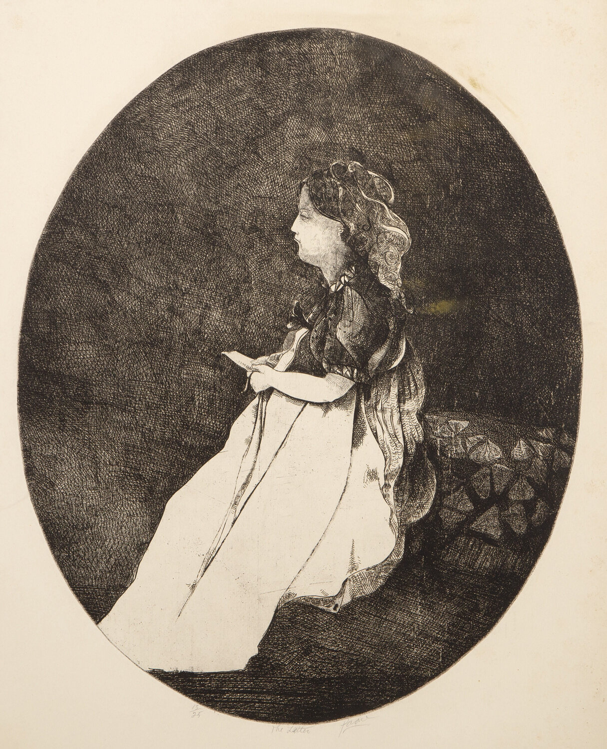 The Letter Peter Paone