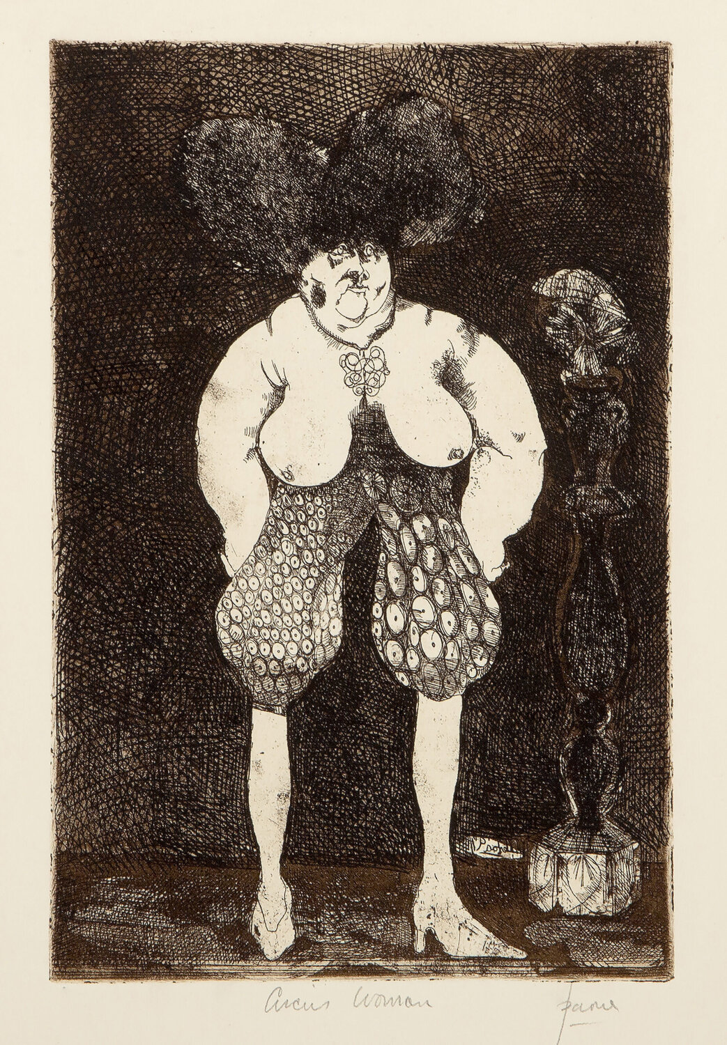 Circus Woman Peter Paone