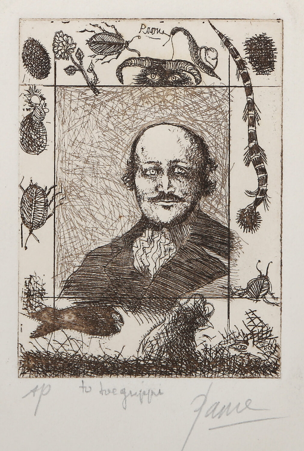 Self Portrait Peter Paone