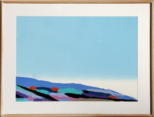 Ocean Blue van Joseph Grippi, Afdruk te koop op Singulart