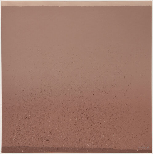 Red and Maroon Field van Joseph Grippi, Afdruk te koop op Singulart