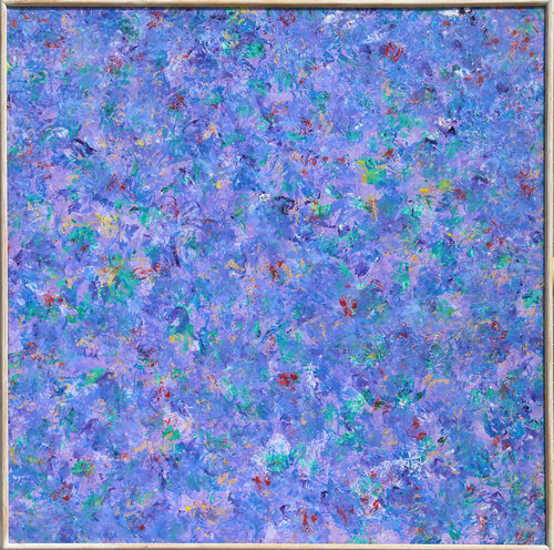 Blue Composition by Joseph Grippi, Painting for Sale on Singulart