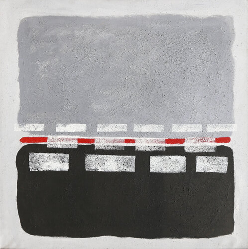 Road Lines by Joseph Grippi, Painting for Sale on Singulart