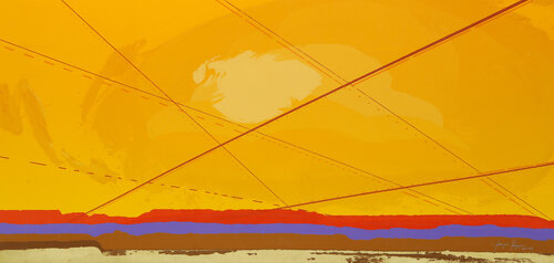 Flight Paths van Joseph Grippi, Afdruk te koop op Singulart