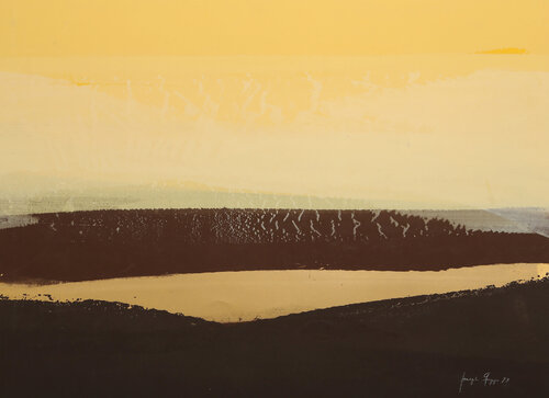 Golden Sky van Joseph Grippi, Afdruk te koop op Singulart