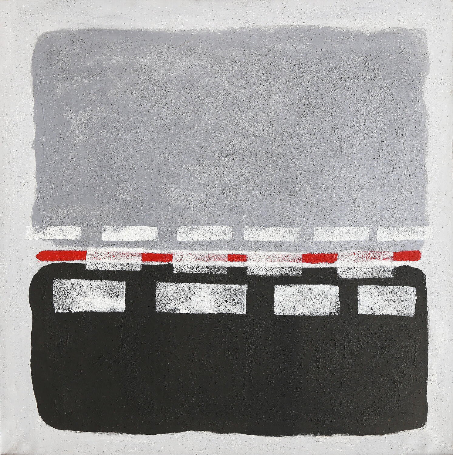 Road Lines Joseph Grippi Original painting for sale