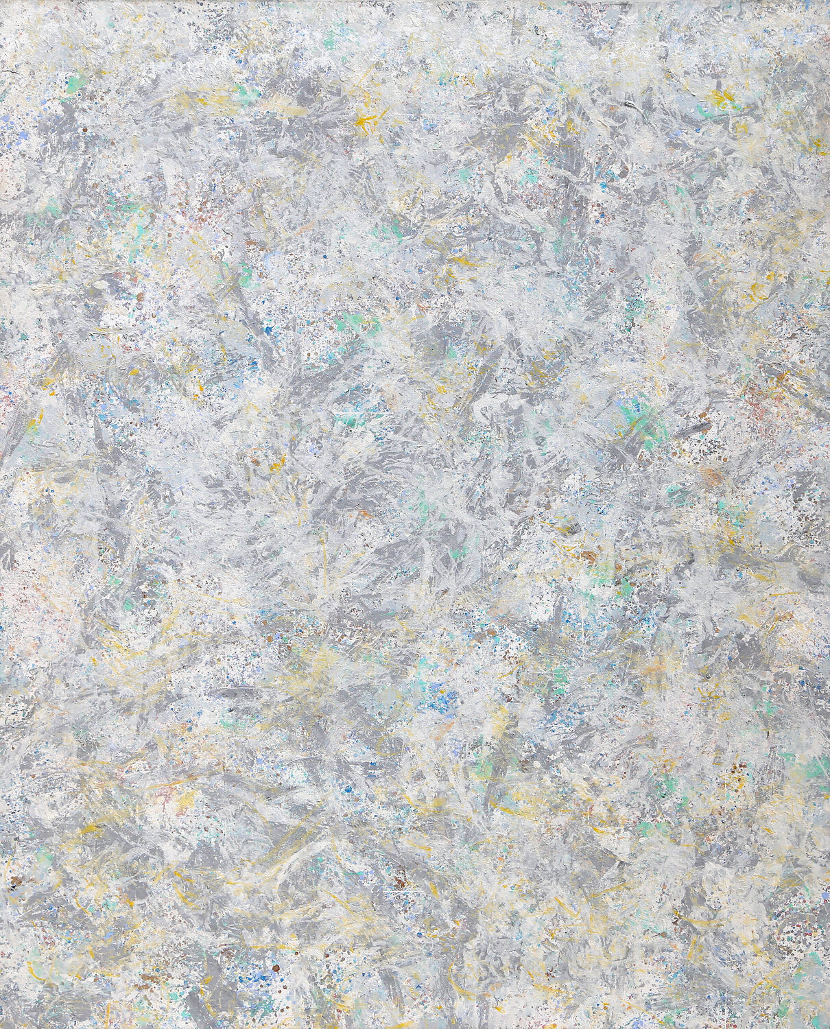 Snowfall Joseph Grippi Original painting for sale