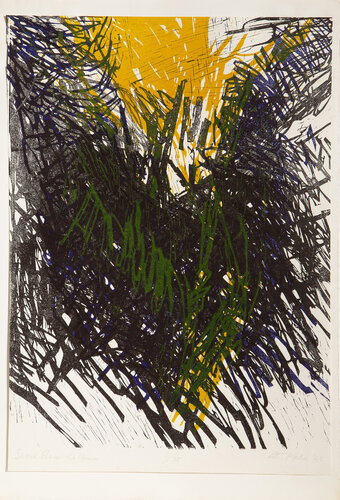 Sward Poem: The House van Peter Kalen, Afdruk te koop op Singulart