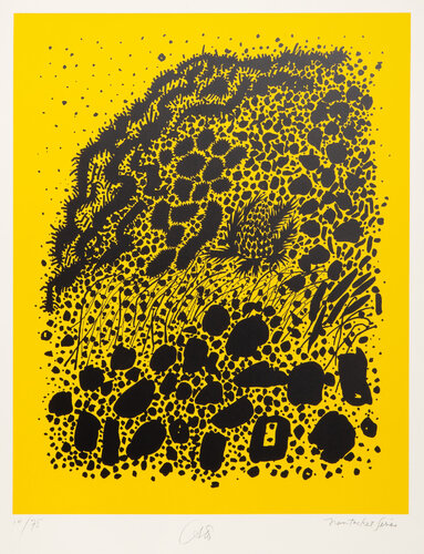 Marsh Land From the Nantucket Series (Yellow) von Bob Cato, Druck kaufen auf Singulart