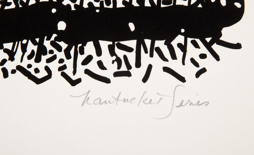 Tall Grass from the Nantucket Series (B&W) von Bob Cato, Druck kaufen auf Singulart