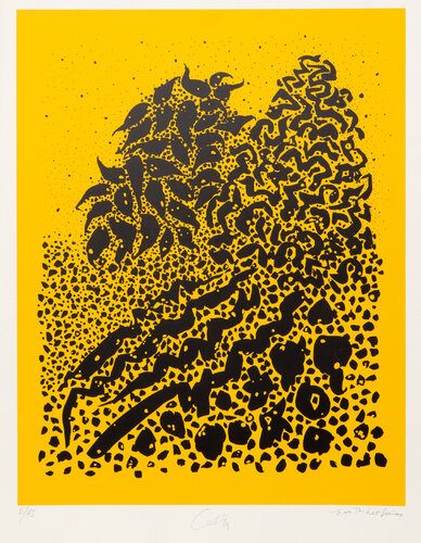 White Fish From the Nantucket Series (Yellow) von Bob Cato, Druck kaufen auf Singulart