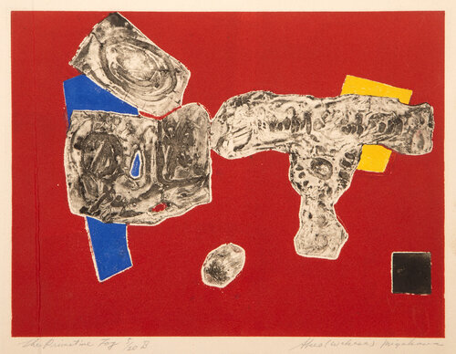 The Primitive Toy B by Akio Wakasa Miyakawa, Print for Sale on Singulart