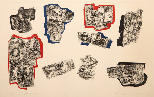 Primitive Image (13) von Akio Wakasa Miyakawa, Druck kaufen auf Singulart