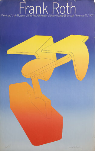 Paintings/Utah Museum of Fine Arts by Frank Roth, Print for Sale on Singulart