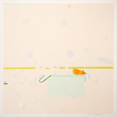 Abstract Composition I di Frank Roth, Stampa in vendita su Singulart