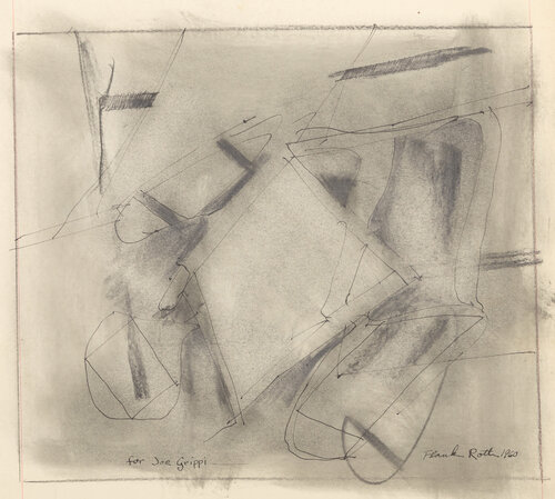 Untitled IV by Frank Roth, 종이 for Sale on Singulart
