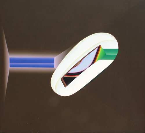 The Cat's Pajamas van Frank Roth, Schilderij te koop op Singulart