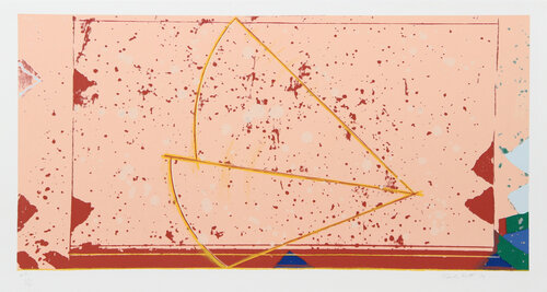 Untitled - Two Wedges by Frank Roth, Print for Sale on Singulart